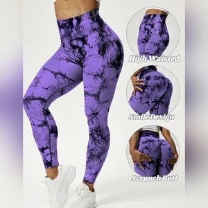 VOYJOY Booty Scrunch Leggings